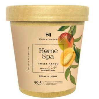 Sól do kąpieli Home Spa Sweet Mango 350g