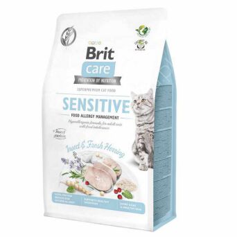 Brit Care Kot 2kg GF Insect&Herring