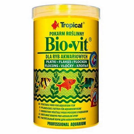 Pokarm dla ryb akwariowych Bio-Vit   100ml/20g