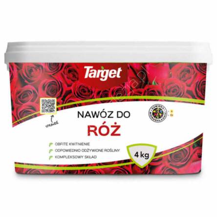 Nawóz Target Róża 4kg 