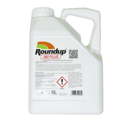 Roundup 360 SL5l Plus a, chwastnica jednostronna