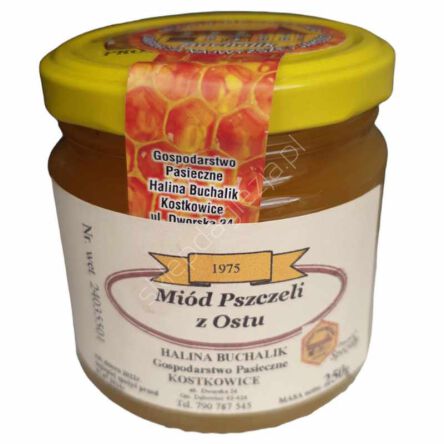 Miód oset 250g B