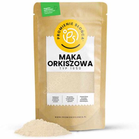 Promienie Słońca Mąka Orkiszowa 1kg