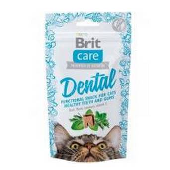 Brit Care Kot   50g Snack Dental