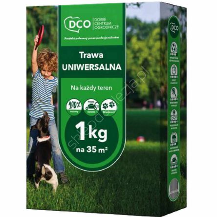 Trawa nasiona uniwersalna  1kg Dco