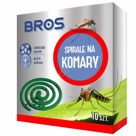 BROS Spirale owadobójcze , szerszenie