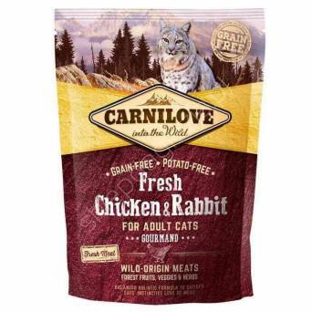 Carnilove Kot  400g Fresh Chicken&Rabbit