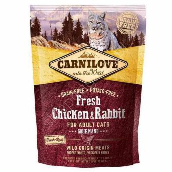 Carnilove Kot  400g Fresh Chicken&Rabbit