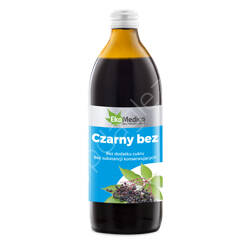 Sok Czarny Bez 100% 0,5L