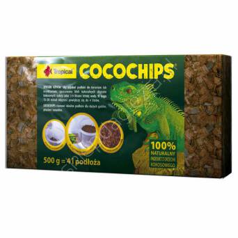 Podłoże do terraium Cocochips 500g