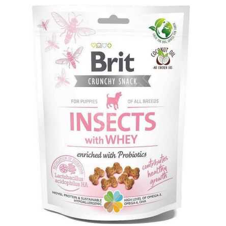 Brit  Pies Snack Insect Puppy 200g