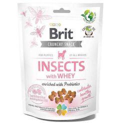 Brit  Pies Snack Insect Puppy 200g