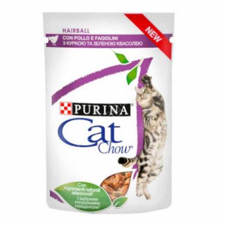 Purina 85g Cat Chow saszetka Jagnięcina i fasol