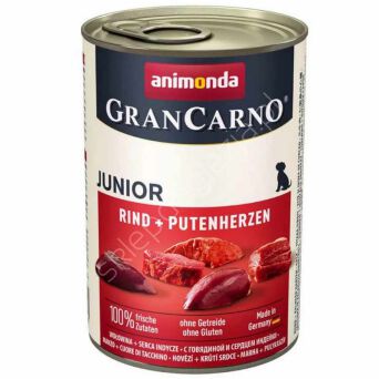 Animonda dla psa 400g Carny Junior serca indycze