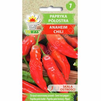 Papryka ostra Anaheim chili | Capsicum  0,2g  T