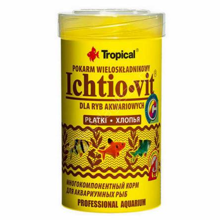 Pokarm dla ryb akwariowych Ichtio-Vit 100ml/20g