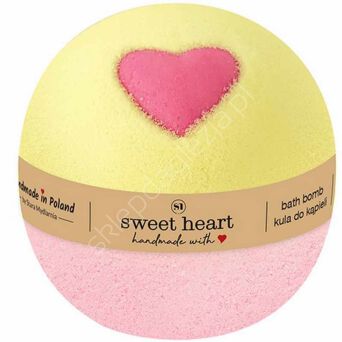 Kula do kąpieli Sweet Heart 200g