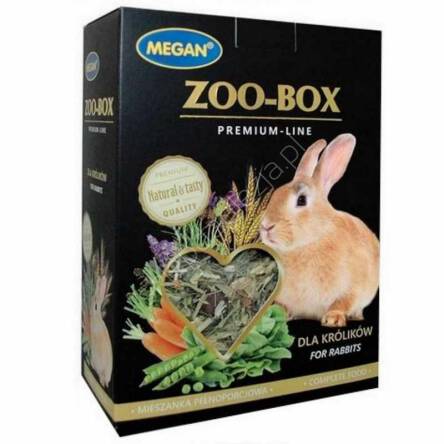 Megan Zoo-Box Pokarm dla królików 420g