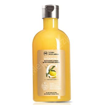 Mus do kąpieli Eco Receptura Vitamin C 400ml