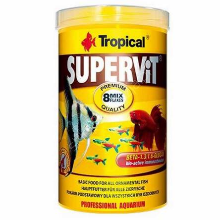 Pokarm dla ryb akwariowych Supervit 1000ml