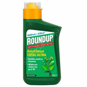 Roundup AntyChwast Total Ultra 1000ml