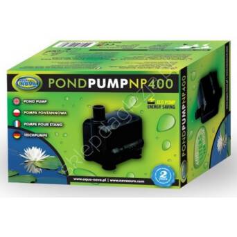 Pompa Aqua Nova NP 400L/H