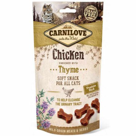 Carnilove Kot   50g Snack Soft Chicken&Thym