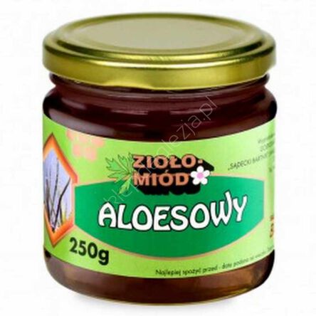 Miód 0,3kg zioło-miód aloesowy