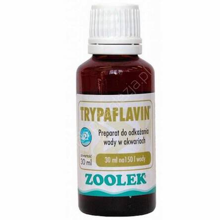 Preparat Akwarystyczny ZO Trypaflavin 30ml