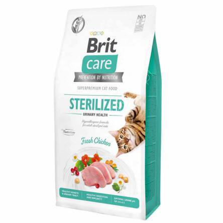 Brit Care Kot 2kg GF Sterilized Urinary