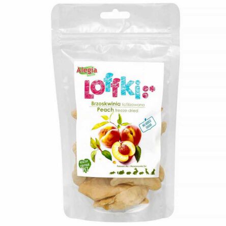 Alegia Loffki Brzoskwinia Liofilizow.15g