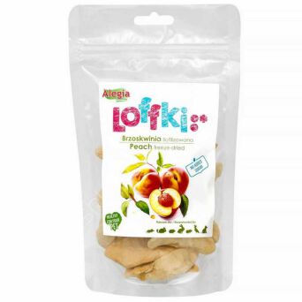 Alegia Loffki Brzoskwinia Liofilizow.15g