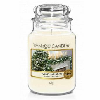 Świeca Yankee Candle Słoik duży Twinkling Lights