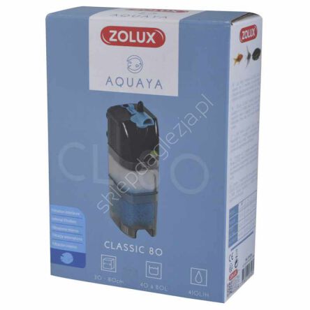 Aquaya Filtr Classic 80 czarny