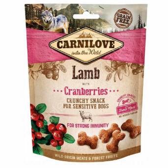 Carnilove Pies  200g Snack Crunch Lamb&Cranberies