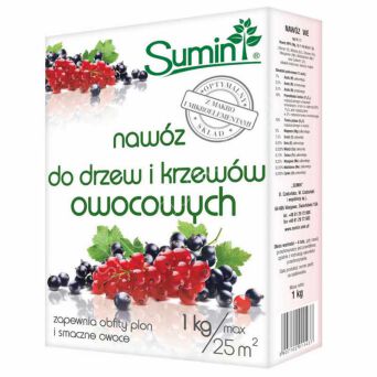 Nawóz Sumin do drzew i krzewów 1kg