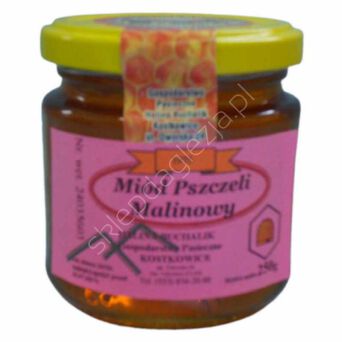 Miód 250g malinowy  B