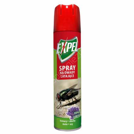 Expel Spray na owady latające lawendowy 300ml