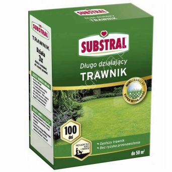 Nawóz 100-dni Trawnik 1kg Substral