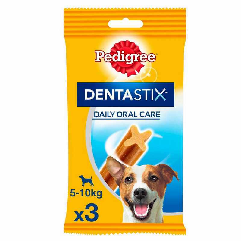 Фото - Корм для собак Pedigree Dentastix 45g Mini 3 sztuki 