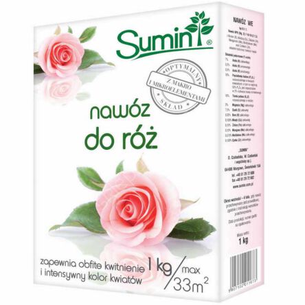 Nawóz Sumin do róż 1kg