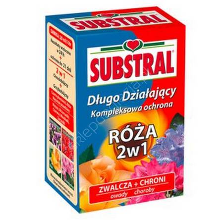 Substral  25ml kompleksowa ochrona kwiatów