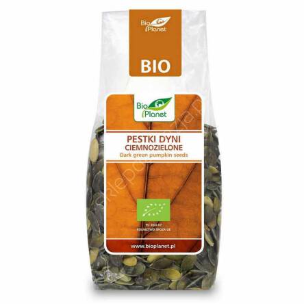 Pestki dyni ciemnozielone BIO 150g 