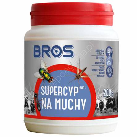 BROS Supercyp 6 WP 200g