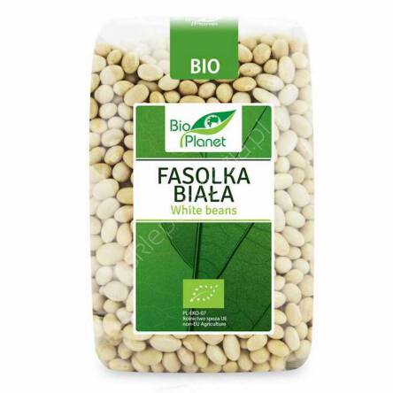 Fasolka Biała BIO 400g 