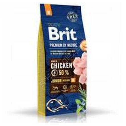 Brit Premium Pies 15kg Junior M