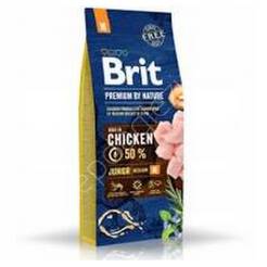 Brit Premium Pies 15kg Junior M
