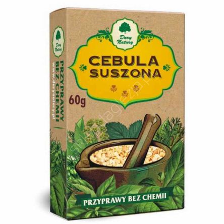 Przyprawa Eko Cebula suszona 60g