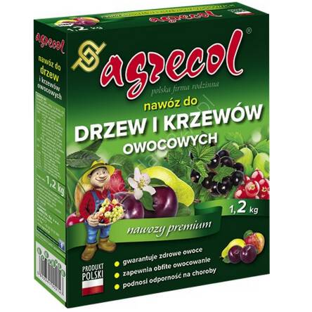 Nawóz Drzewa i Krzewy 1,20kg Agrecol