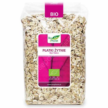 Płatki żytnie BIO 600g 